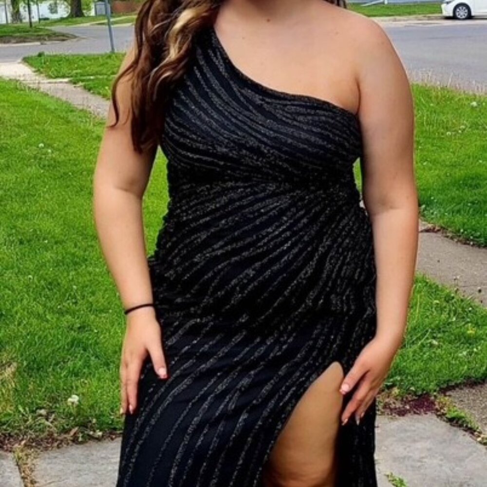 Black Prom Dress from Bridal Store